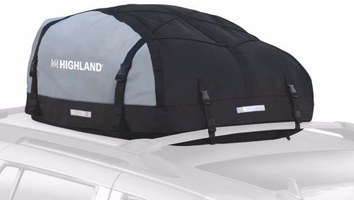 Car roof top cargo soft suv deluxe carrier bag storage weather proof luggage van