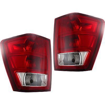 New tail lights taillights taillamps brakelights set of 2 left &amp; right side pair