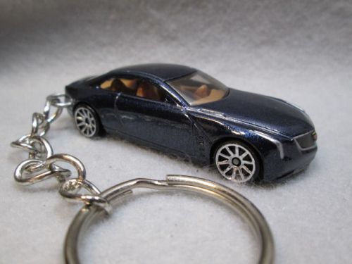 Cadillac elmiraj     custom key chain ring fob