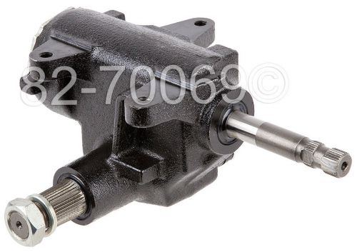 New high quality manual steering gearbox gear box for ford trucks vans