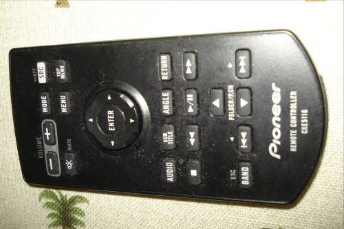Pioneer cxe5116 cd radio remote controller