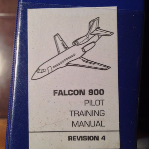 Falcon 900 pilot training manual