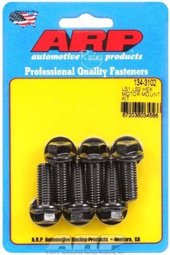 Arp (134-3102) motor mount bolt kit