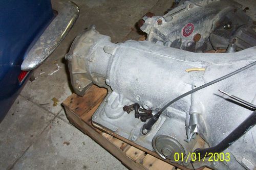 1992 chevy blazer  trans and transfer case and tork conveter aprox 20,000 mile