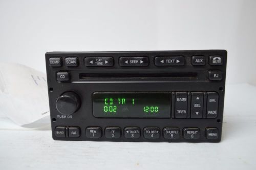 98 99 00 01 02 03 04 05 ford mercury lincoln radio cd player  tested d37#019