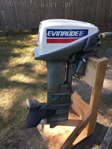 Evinrude 15hp 9.9hp outboard 1974 long shaft 20&#034;