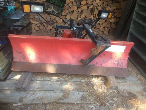 Western plow 6&#039;-6&#034; non commercial