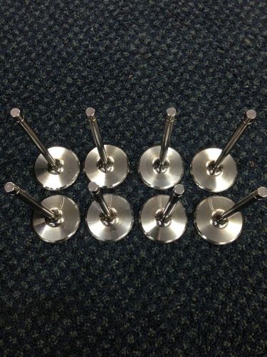 Titanium intake valves; bbc, 2.250&#039;&#039;x.310&#034;x 5.594&#034;