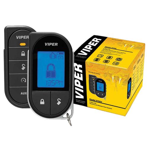 Viper 5706v 2-way car security with remote start system