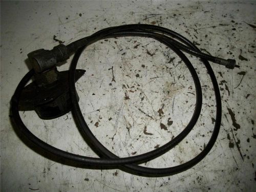 83 bombardier skidoo 377 citation speedo drive &amp; cable im