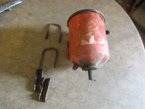 1950 chevrolet oil canister filter/ 6 cylinder