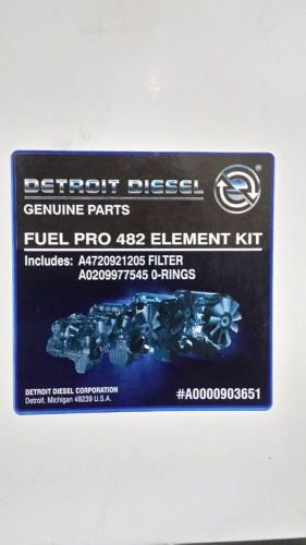 Detroit diesel a0000903651 fuel filter cartridge