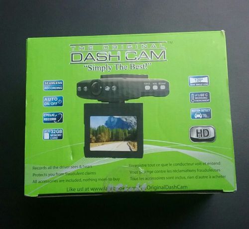 The original dash cam by 4sight - dashboard camera - brand new - police camera