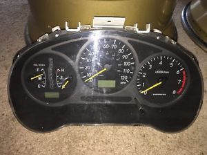 02-03 subaru impreza rt instrument cluster speedometer