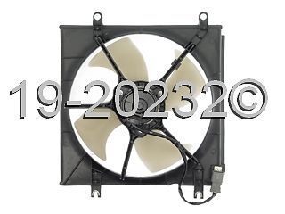 Brand new radiator or condenser cooling fan assembly fits honda prelude &amp; accord