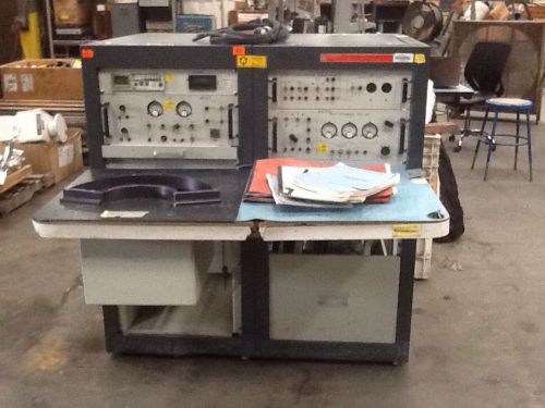 Texas instrument avionics systems afocal/heat exchanger test station