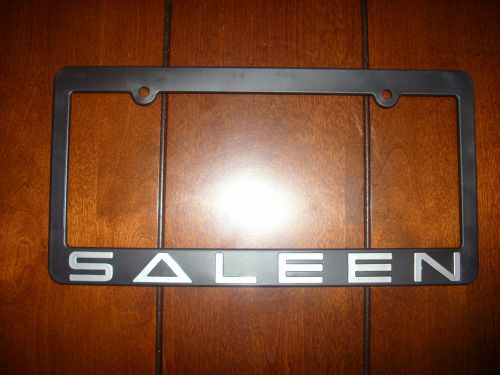 Saleen license plate frame original nos ford mustang