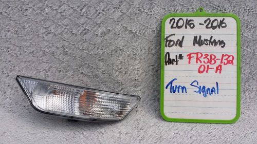 2016 ford mustang turn signal    fr3b-132-01-a