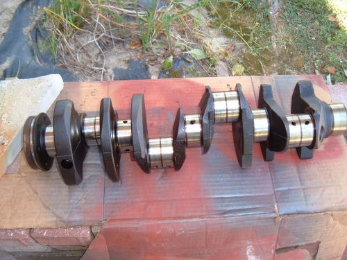 Ford 1m  289 oe crankshaft just removed from c6ae 6015 c block