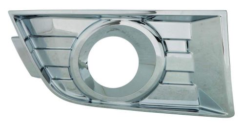 Fog light cover right maxzone 330-2505r-ud fits 07-10 ford edge