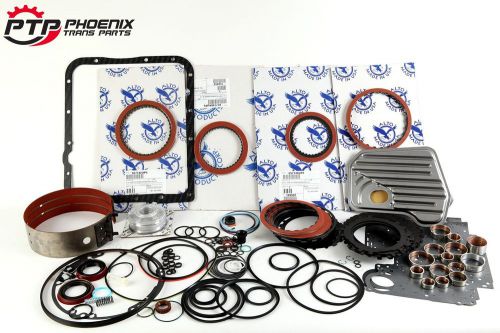 4l60e master rebuild kit alto red eagle clutch kolene powerpack alto band 93-97