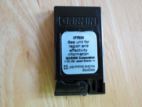 Garmin gns 430w/530w nav data cartridge