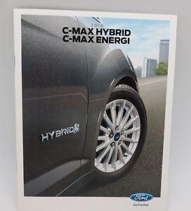 Brand new 2015 ford c-max hybrid energi sales brochure