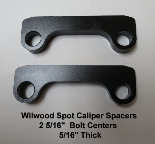 Wilwood parking brake / spot caliper housing spacers for #120-2280 &amp; #120-2281