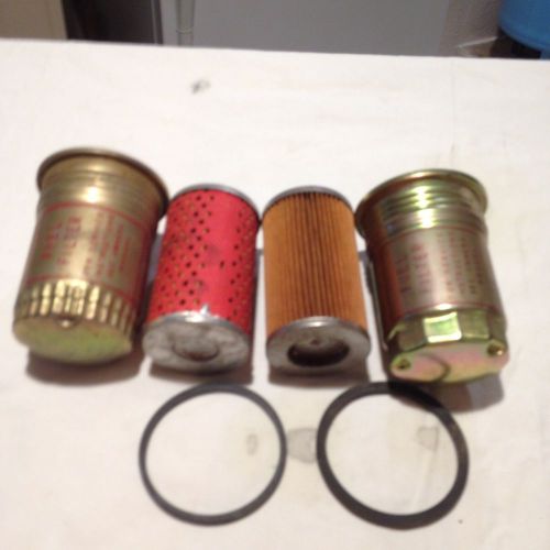 2 filter bowles and filters for 65-67 ford