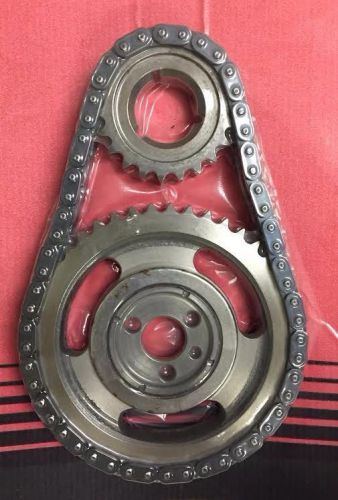 Manley pro series race roller timing chain sb chevy .005&#034; under with torrington