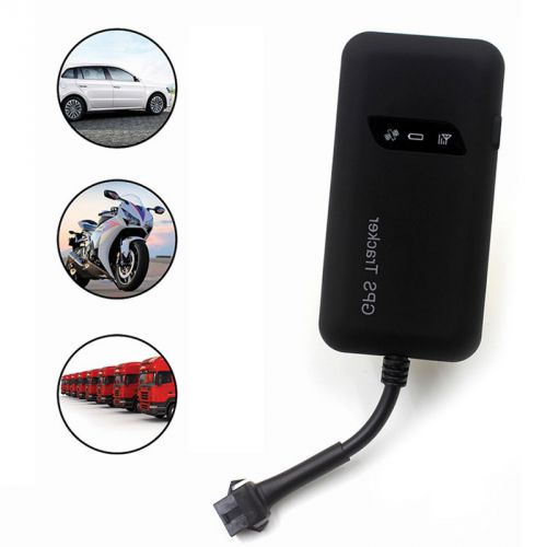 Gt02a real time gps tracker gsm gprs car bike vehicle tracking device 85*63*25mm