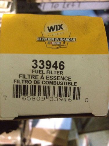 Fuel filter wix 33946