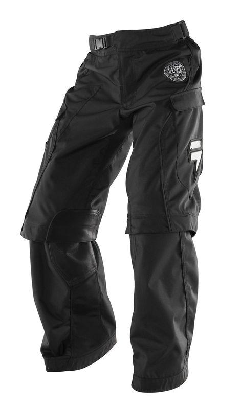 Shift recon granite black pant motocross dirtbike atv mx 2014 pants