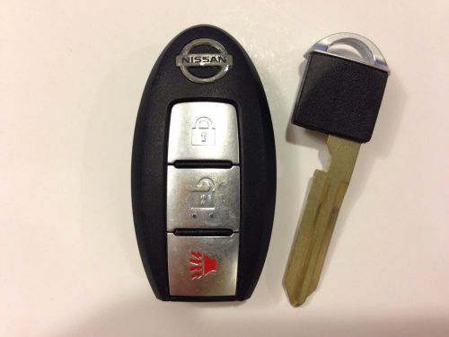 Nissan rogue versa pathfinder oem 07-13 smart key less entry remote with uncut