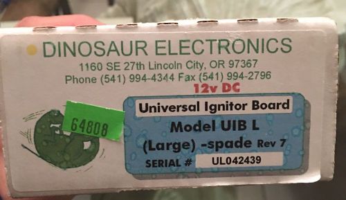 Dinosaur electronics universal ignitor board uib l