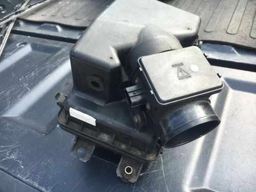 99 00 01 02 03 mazda protege air cleaner 2.0l with map sensor oem