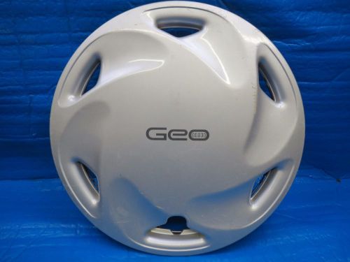 Geo metro sprint hubcap rim wheel cover hub cap 1990 90 1991 91 13&#034; oem 3199 **