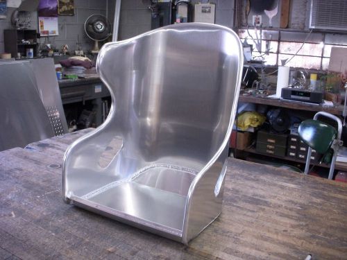 1950&#039;s style custom aluminum roadster seat - hunt&#039;s seats - oem - made in usa