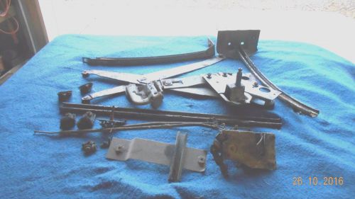 71 72 73 74 challenger driver side inner door components &amp; regulator complete