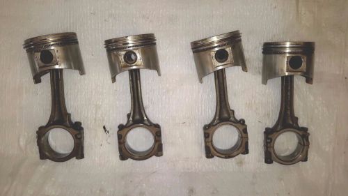 Datsun a15 pistons with conrods