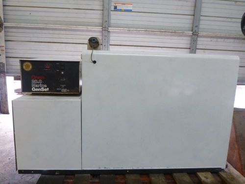 Onan marine diesel generator 20 kw