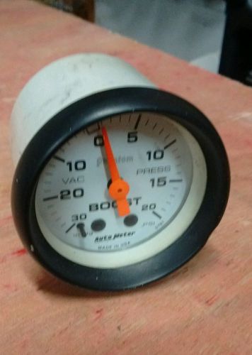 Autometer phantom boost gauge 5701