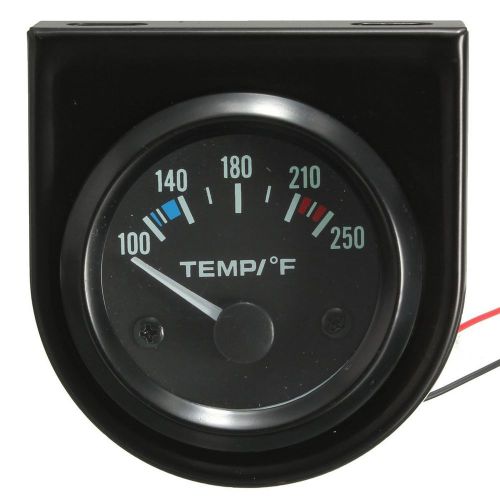 Matcc 2 inch 52mm 100-250 degree f car auto water temperature gauge backlight...