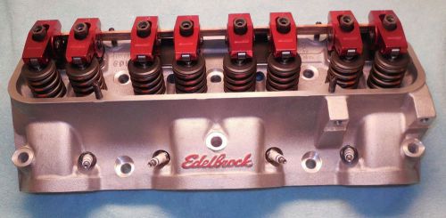 Pontiac edelbrock 6056 heads ported to 455sd super duty port size.. top end