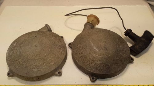 Vintage snowmobile sachs 303 wankel rotary used rewind / recoil for parts / pair