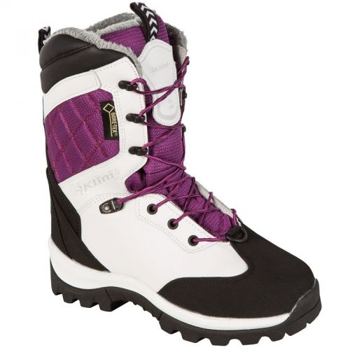Klim women&#039;s insulated aurora gtx gore-tex boots - purple - 4085-000-0__-790