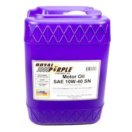 Royal Purple 10W40 Motor Oil 5 gal P/N 05140, US $149.99, image 1