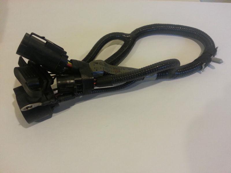 Ford f150 oem wiring 7 pin connector trailer harness assembly 4l3z-13a576-ba