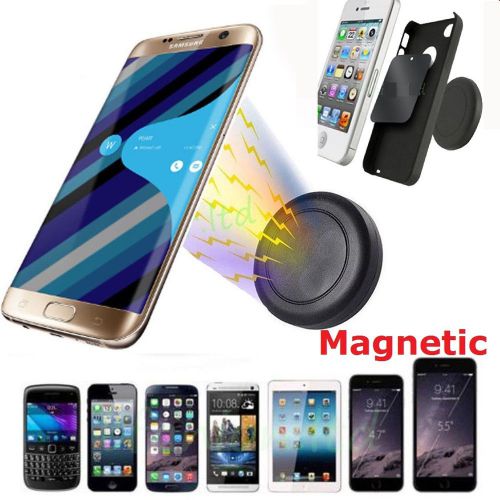 Universal magnetic mount stand car dashboard mobile phone holder gps sat nav ipo