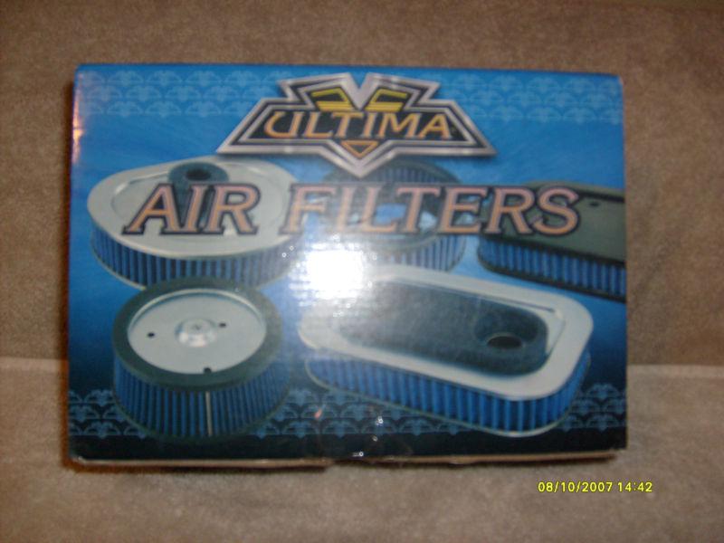 High performance air filter for harley sportsters 04-up (part  #12-577)